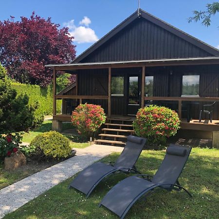 Le Chalet Du Lac - Domaine De La Goujonne Saint-Sauveur-lès-Bray Kültér fotó